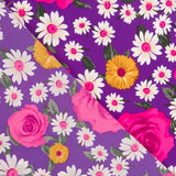 Crepe Rosas Margarita Fucsia - Ribes y Casals