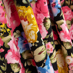 Crepe Poliéster Cretona Nita Negro - Ribes y Casals