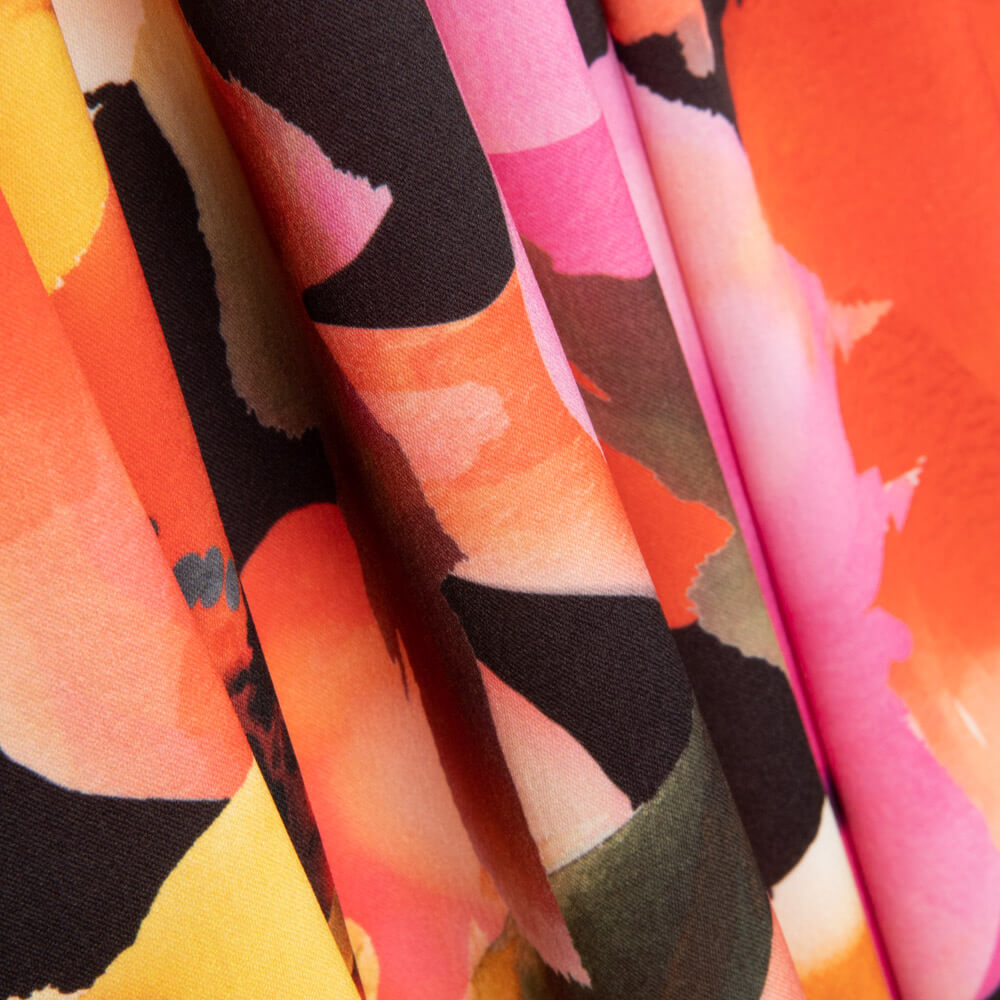 Fama Strecht Flores Maxi Rosas - Ribes y Casals