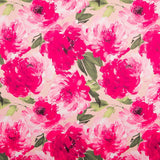 Fama Strech Flor Pinceladas Fucsia - Ribes y Casals