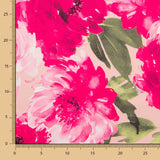 Fama Strech Flor Pinceladas Fucsia - Ribes y Casals