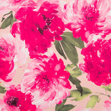 Fama Strech Flor Pinceladas Fucsia - Ribes y Casals