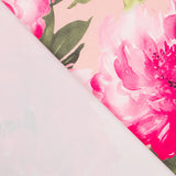 Fama Strech Flor Pinceladas Fucsia - Ribes y Casals