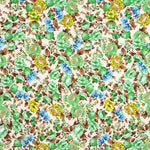 Crepe Poliéster Cretona Nita Verde - Ribes y Casals