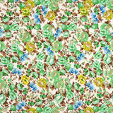 Crepe Poliéster Cretona Nita Verde - Ribes y Casals