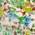 Crepe Poliéster Cretona Nita Verde - Ribes y Casals