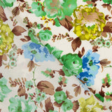 Crepe Poliéster Cretona Nita Verde - Ribes y Casals