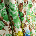 Crepe Poliéster Cretona Nita Verde - Ribes y Casals