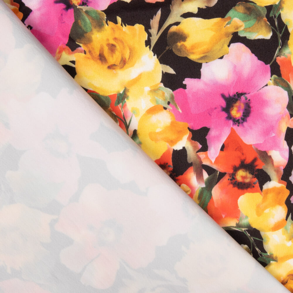 Fama Strecht Flores Mini Rosas - Ribes y Casals