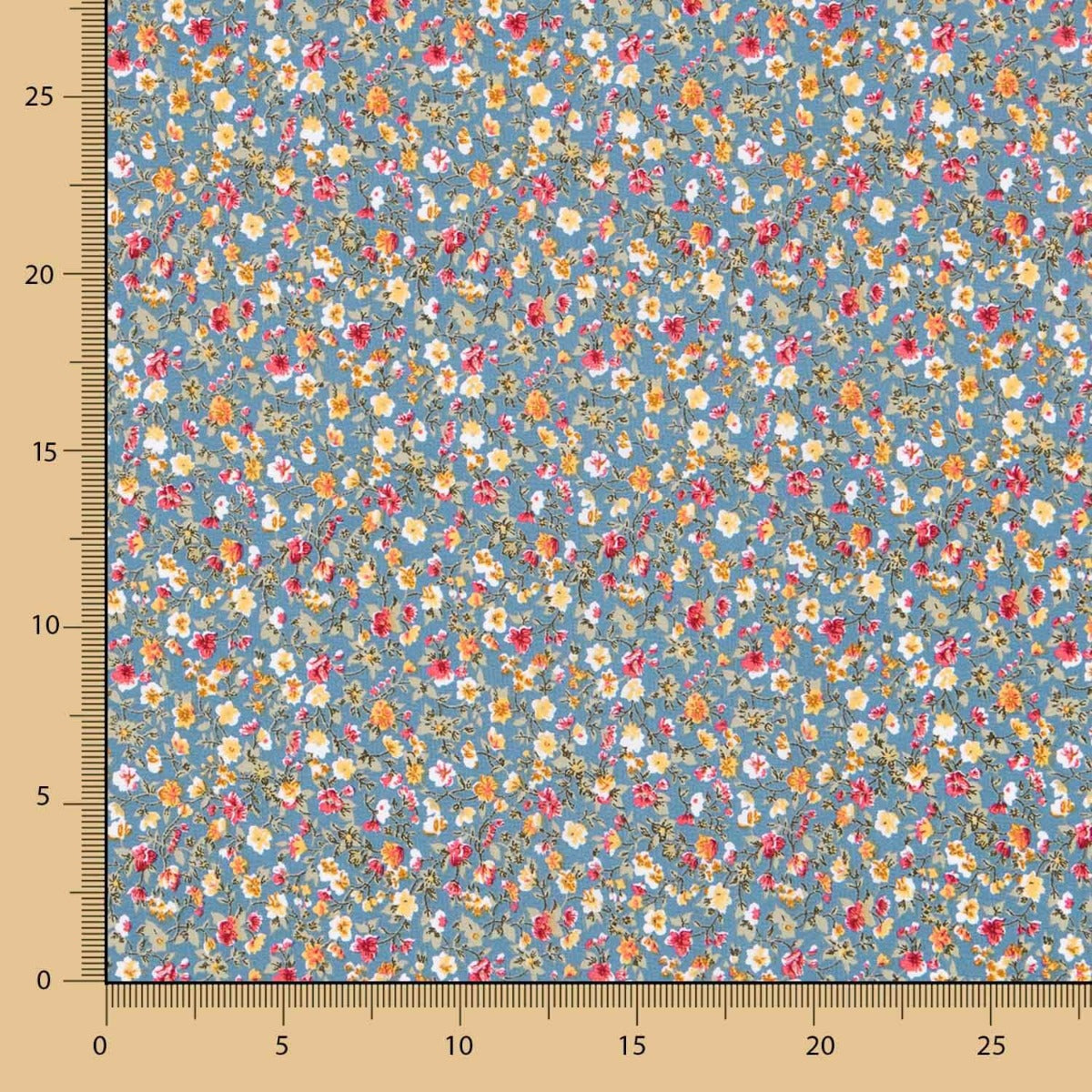 Crepe Flor Mini Báltico - Ribes y Casals