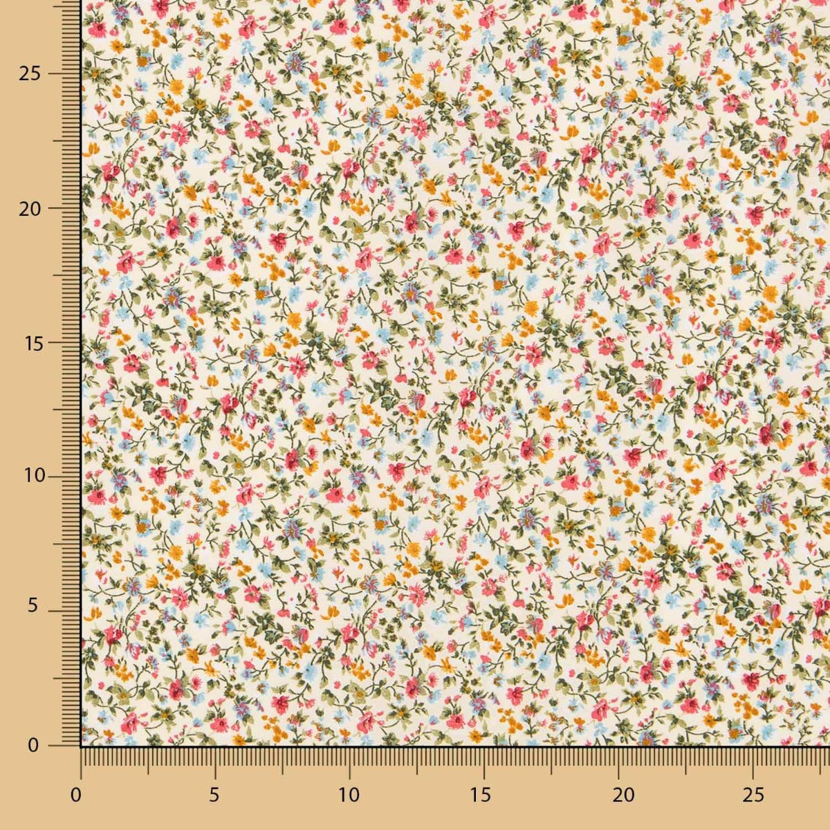 Crepe Flor Mini Crudo - Ribes y Casals