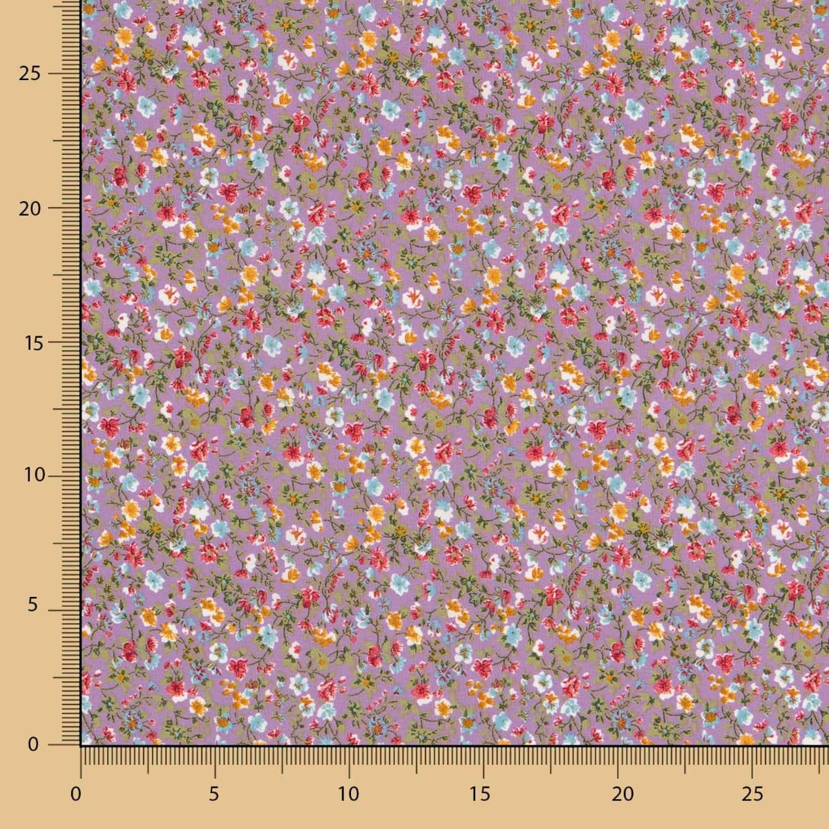 Crepe Flor Mini Rosa Maquillaje - Ribes y Casals