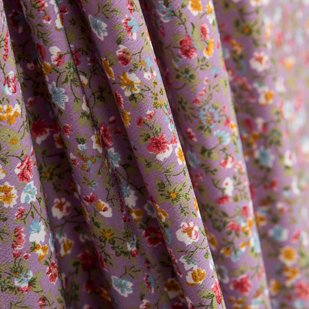 Crepe Flor Mini Rosa Maquillaje - Ribes y Casals