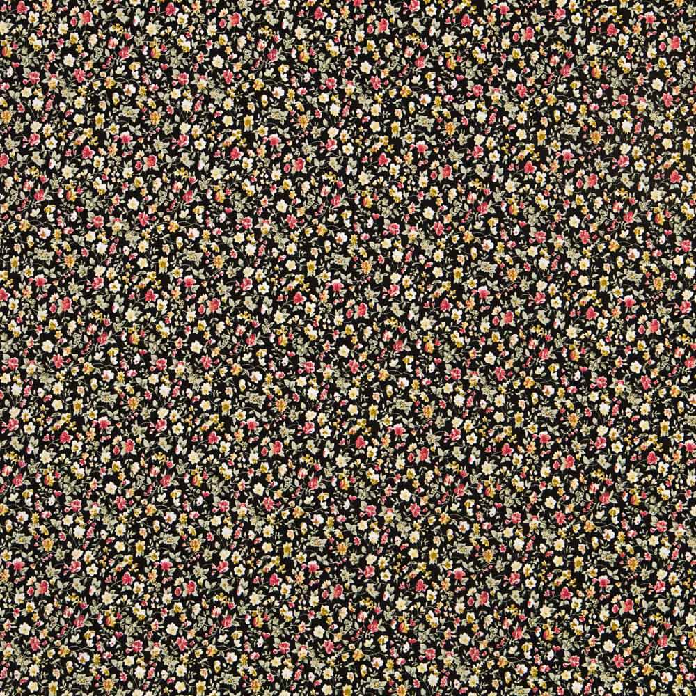 Crepe Flor Mini Negro - Ribes y Casals