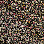 Crepe Flor Mini Negro - Ribes y Casals