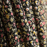 Crepe Flor Mini Negro - Ribes y Casals