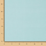 Crepe Mini Lunar Verde Agua - Ribes y Casals