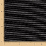 Gabardina Elástica Lunares 3mm Negro-Blanco - Ribes y Casals