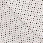Gabardina Elástica Lunares 3mm Blanco-Negro - Ribes y Casals
