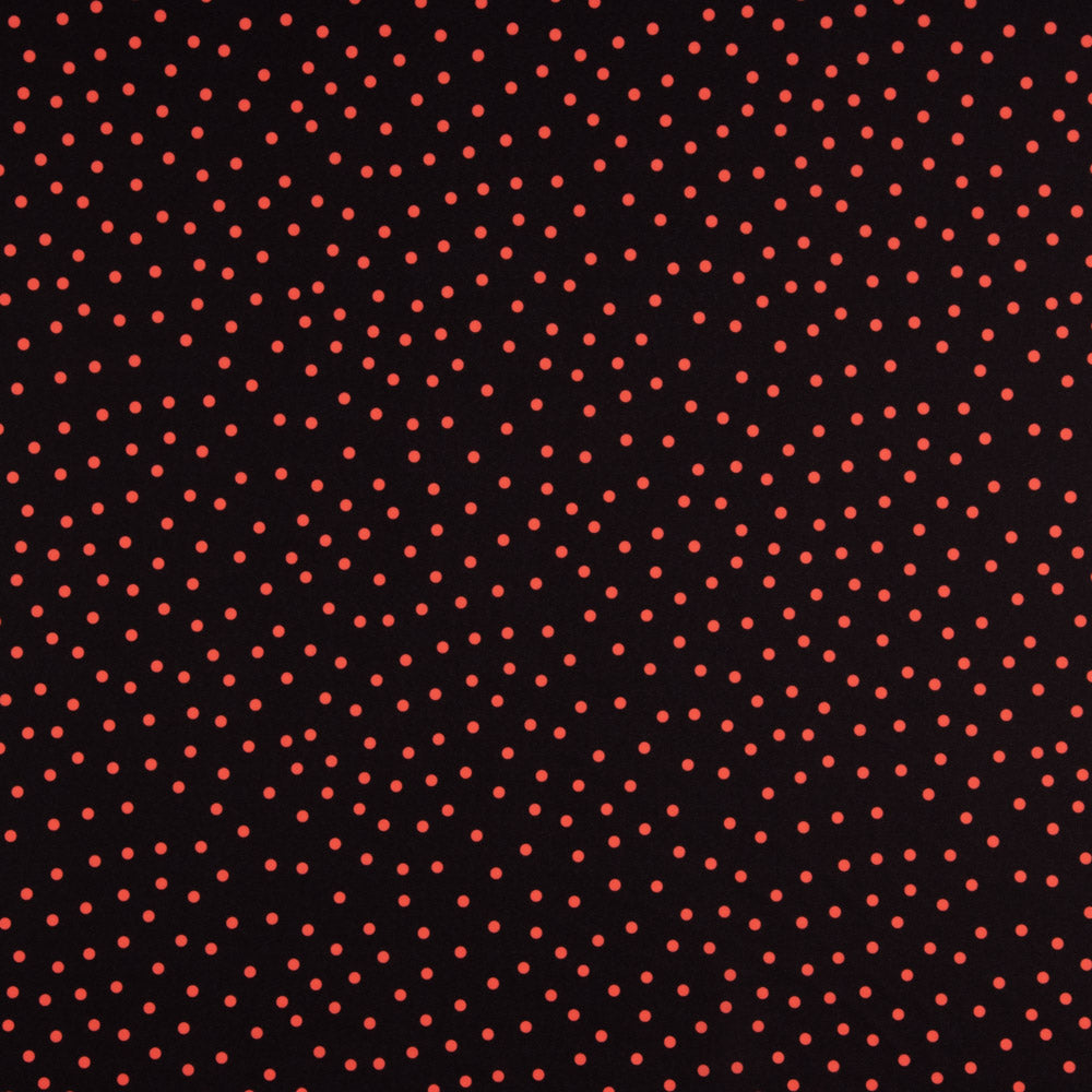 Gabardina Elástica Lunar Rojo - Ribes y Casals