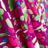 Crepe Poliéster Flor Dreia Orquídea - Ribes y Casals