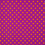 Gabardina Elástica Lunares 17mm Buganvilla-Naranja - Ribes y Casals