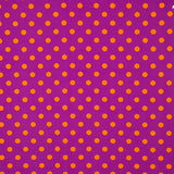 Gabardina Elástica Lunares 17mm Buganvilla-Naranja - Ribes y Casals