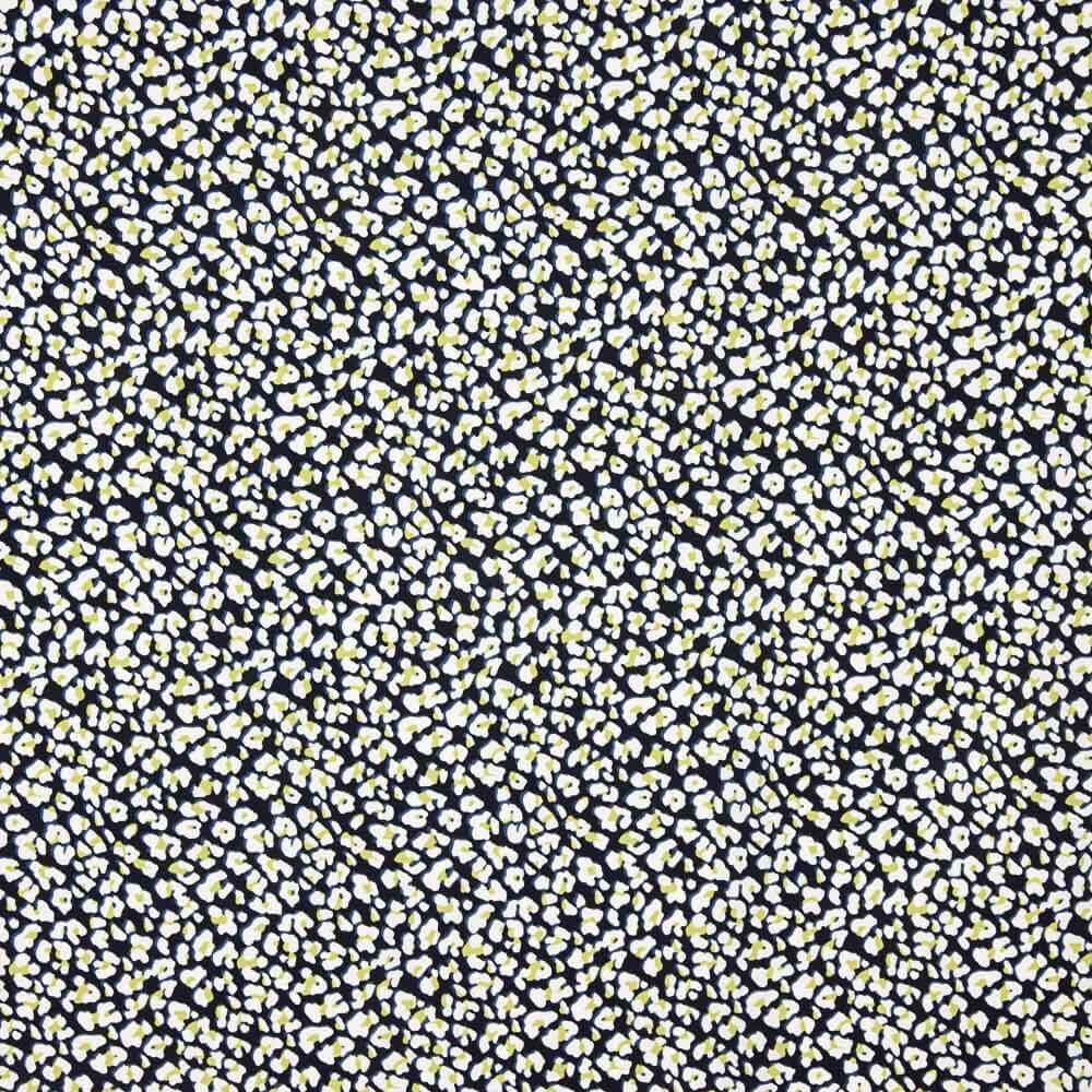 Crep Poliéster Leopardo Lima - Ribes y Casals