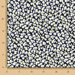 Crep Poliéster Leopardo Lima - Ribes y Casals