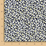 Crep Poliéster Leopardo Lima - Ribes y Casals