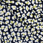 Crep Poliéster Leopardo Lima - Ribes y Casals