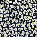 Crep Poliéster Leopardo Lima - Ribes y Casals