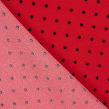 Gabardina Elástica Lunares 3mm Rojo-Negro - Ribes y Casals