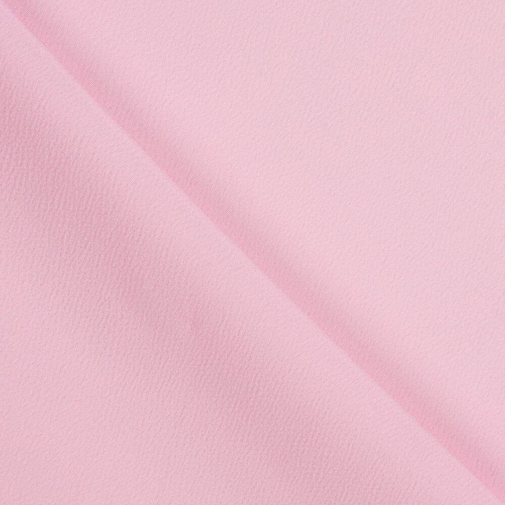 Crepe Liso Rosa Claro - Ribes y Casals