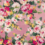 Fama Strecht Flores Rosa Maquillaje - Ribes y Casals