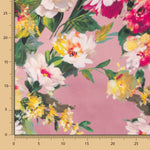 Fama Strecht Flores Rosa Maquillaje - Ribes y Casals