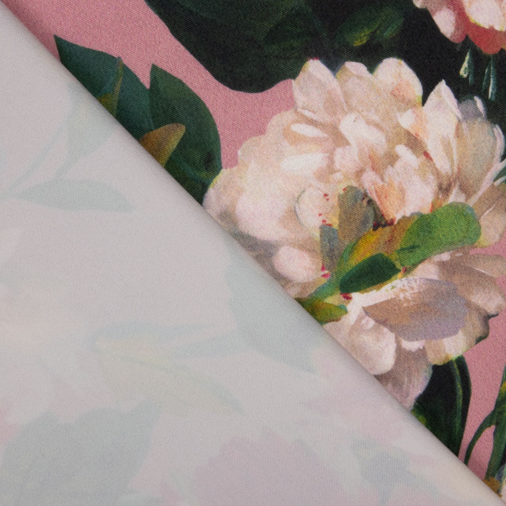 Fama Strecht Flores Rosa Maquillaje - Ribes y Casals