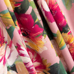 Fama Strecht Flores Rosa Maquillaje - Ribes y Casals