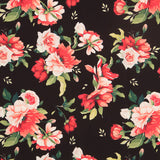 Bielástico Cretona Negro - Ribes y Casals