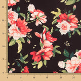 Bielástico Cretona Negro - Ribes y Casals