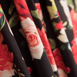 Bielástico Cretona Negro - Ribes y Casals