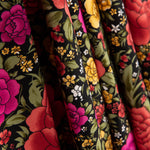 Crepe Poliéster Cretona Real Negro - Ribes y Casals