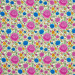 Crepe Poliéster Cretona Real Buganvillas - Ribes y Casals