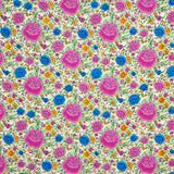 Crepe Poliéster Cretona Real Buganvillas - Ribes y Casals