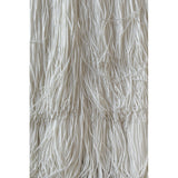 Fleco Remate Cuquillo Marfil 40cm - Ribes y Casals