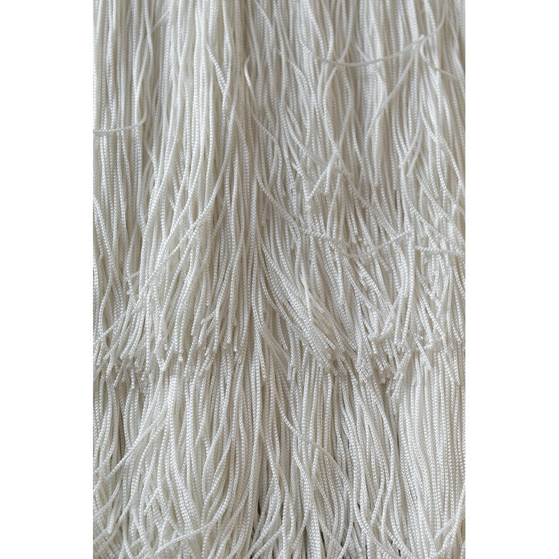 Fleco Remate Cuquillo Marfil 40cm - Ribes y Casals