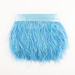 Fleco de Plumas Azul Suave - Ribes y Casals