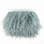 Fleco de Plumas Plus Azul Grisáceo - Ribes y Casals