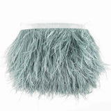 Fleco de Plumas Plus Azul Grisáceo - Ribes y Casals