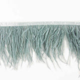 Fleco de Plumas Plus Azul Grisáceo - Ribes y Casals